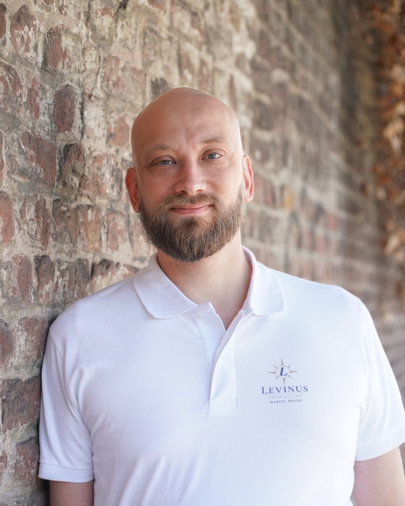 Marcel Meyer, Gründer von Levinus Consulting